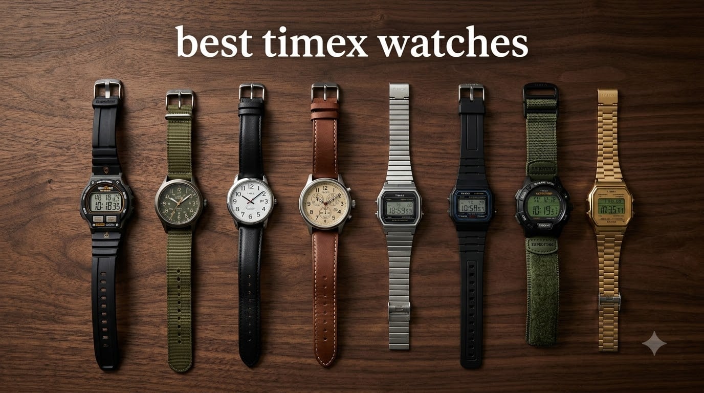best timex watches