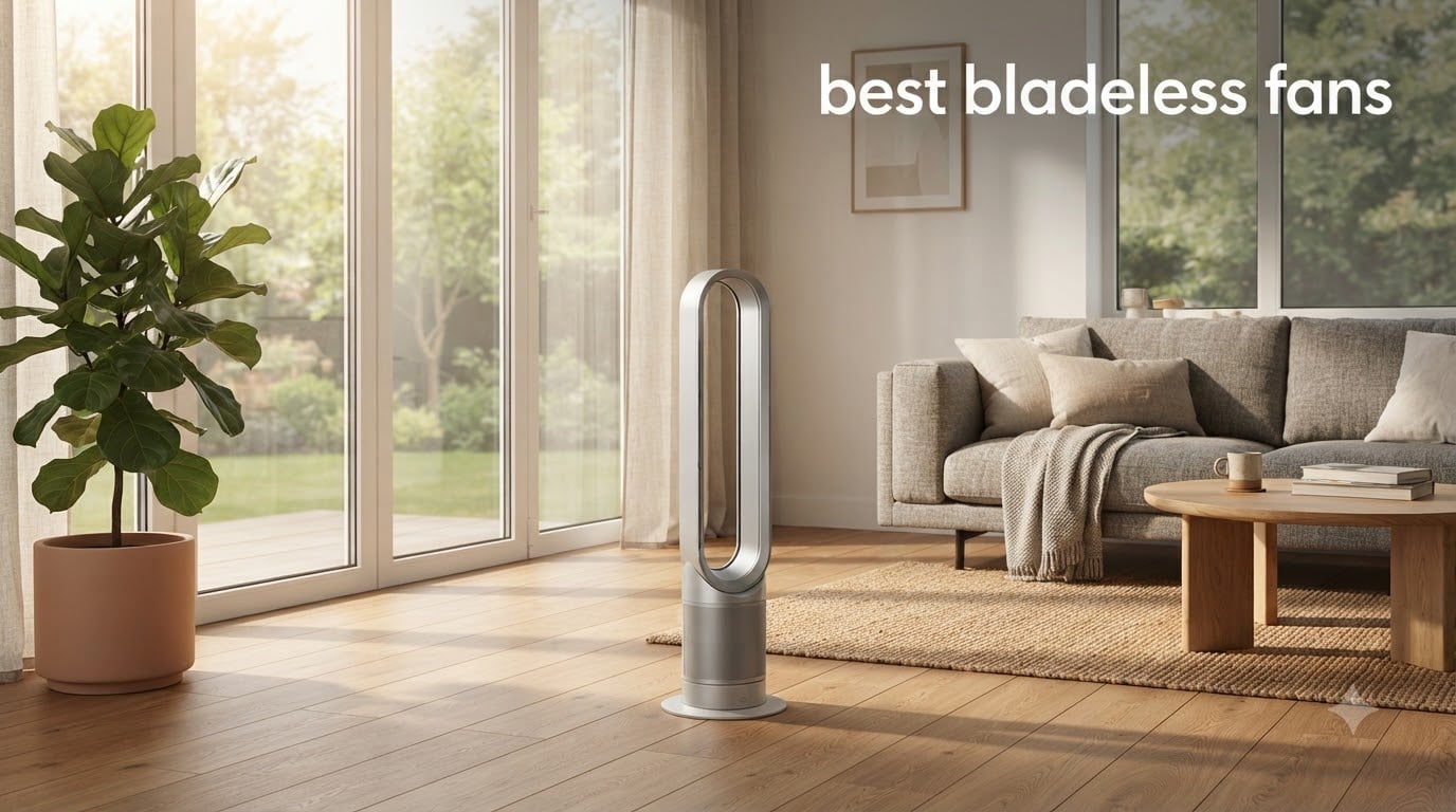best bladeless fans