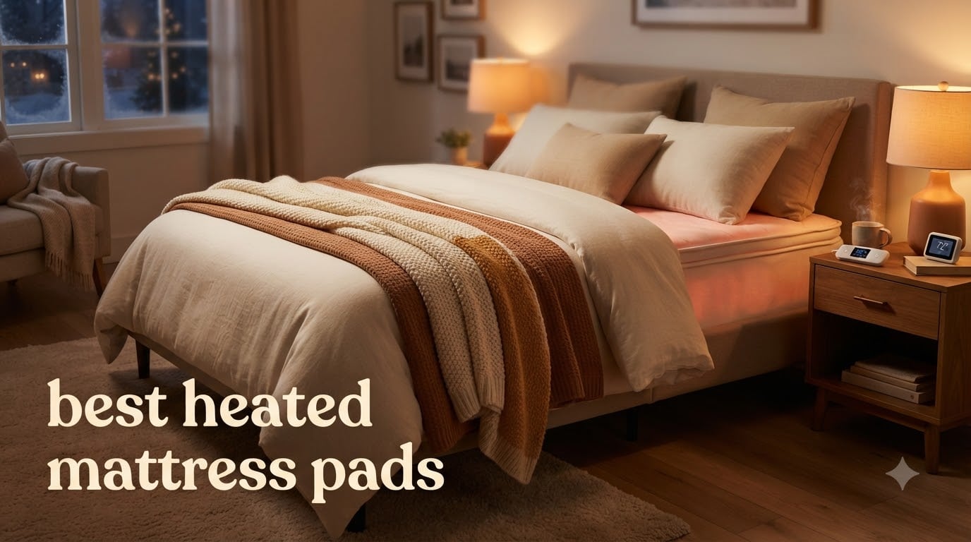 best heated mattress pads