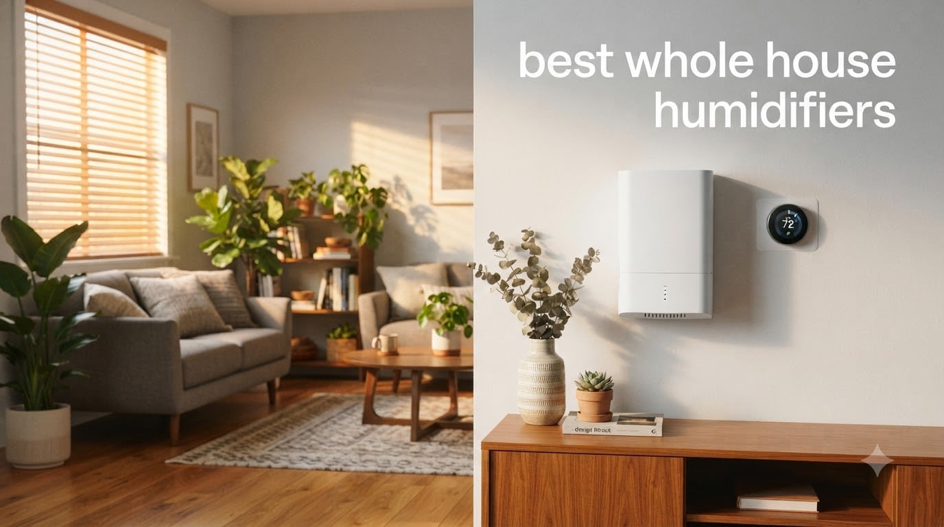 best whole house humidifiers
