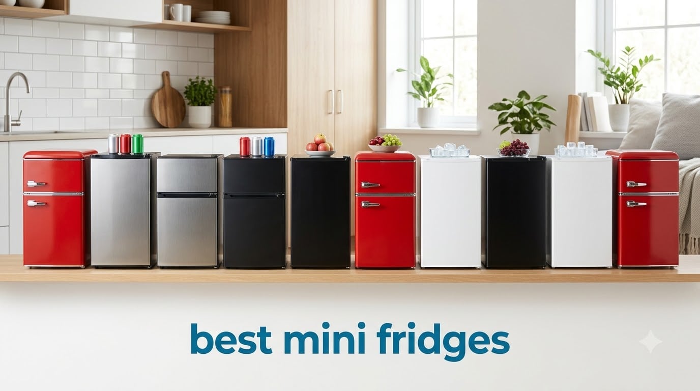 best mini fridges