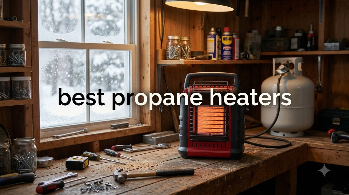 best propane heaters