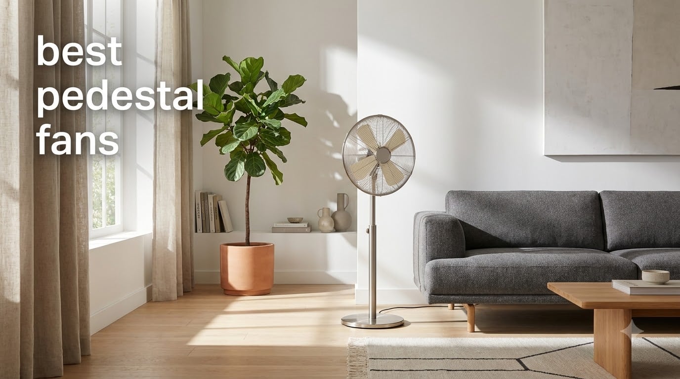 best pedestal fans