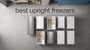 best upright freezers