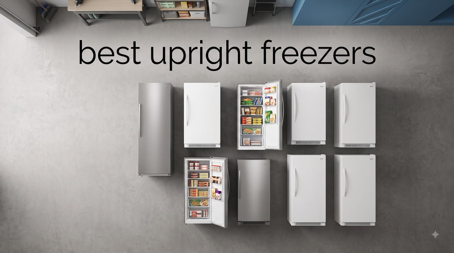 best upright freezers