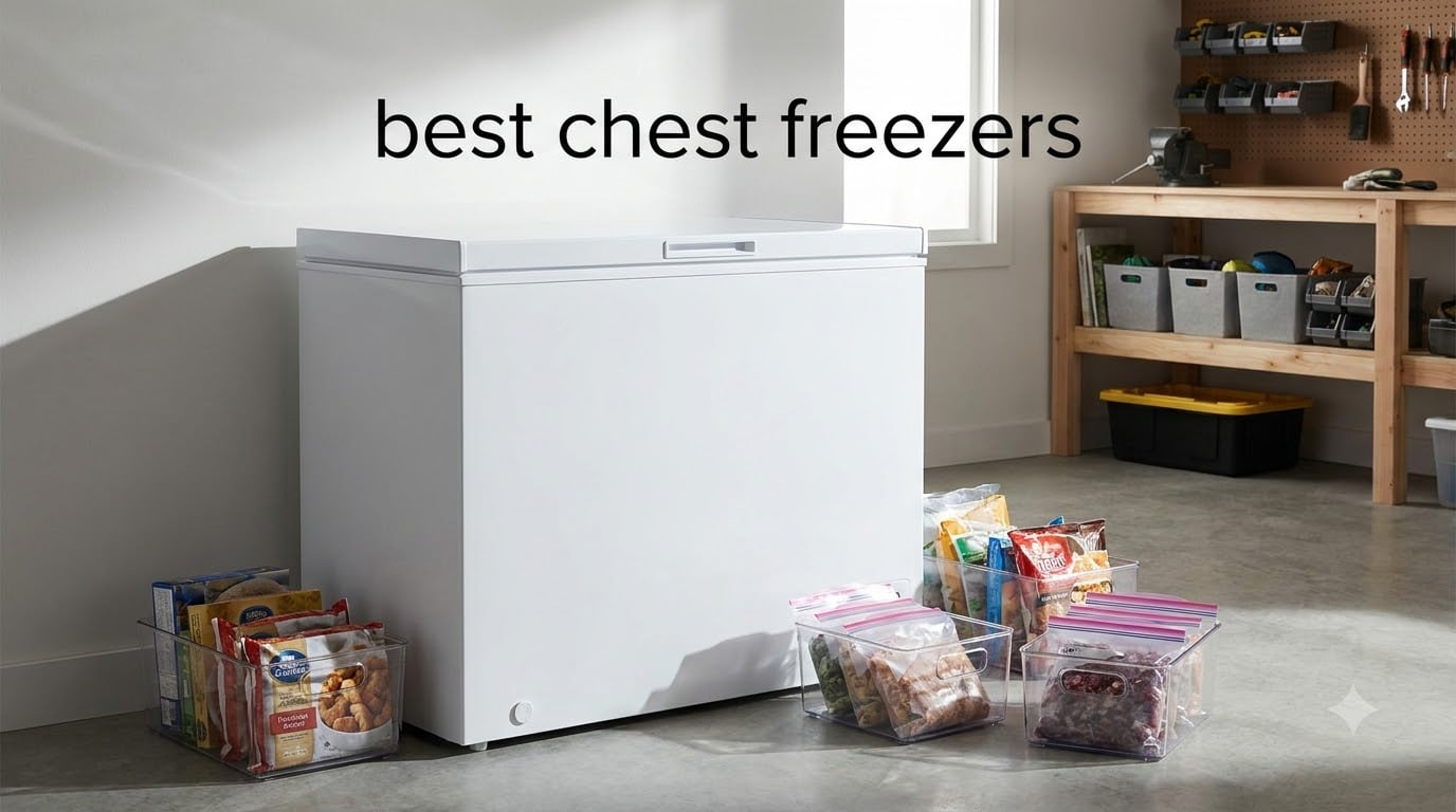 best chest freezers