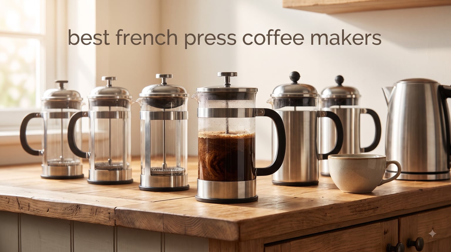 best french press coffee makers