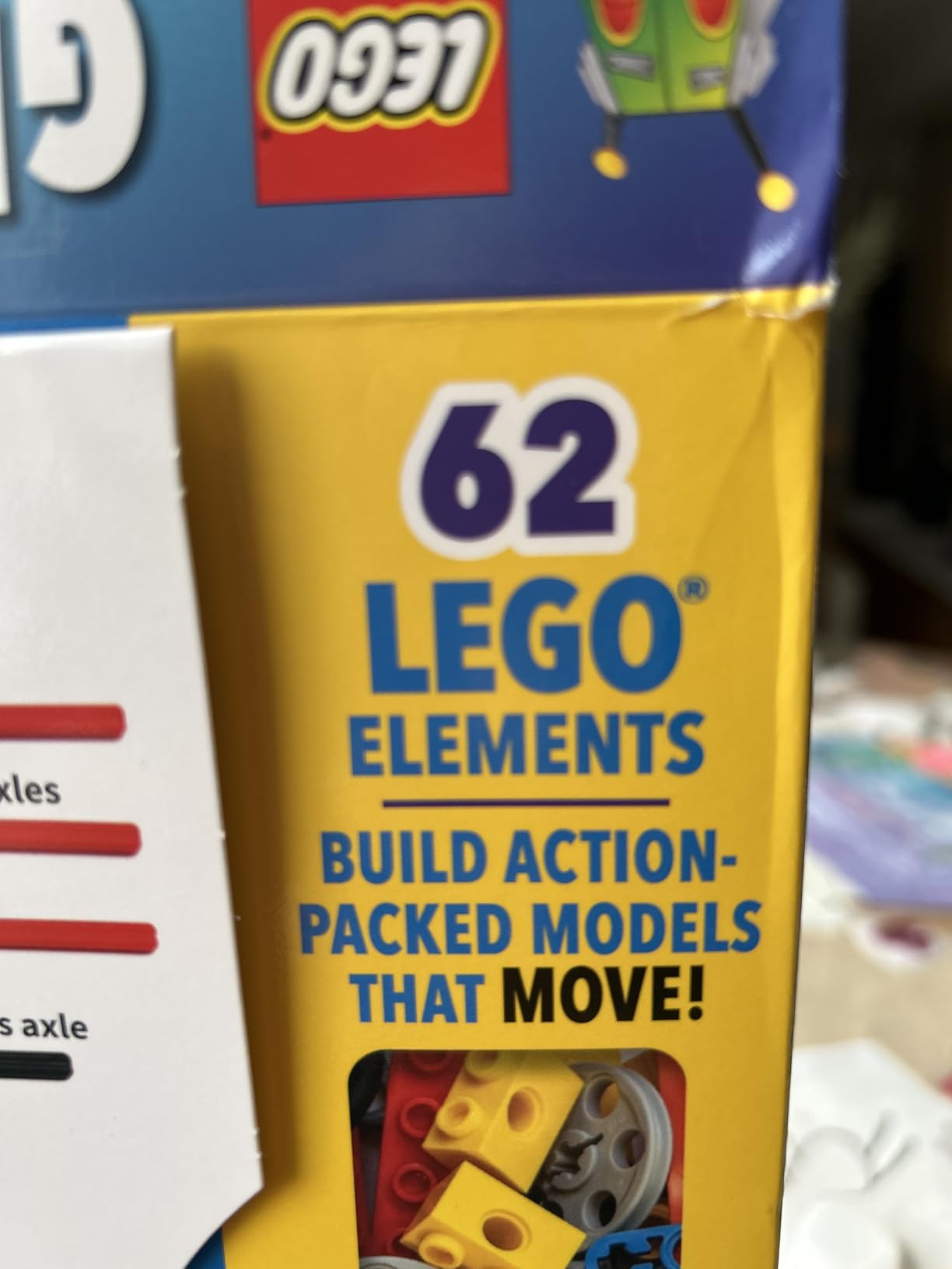 Klutz Lego Gear Bots Science/STEM Activity Kit for 8-12 years customer photo 2