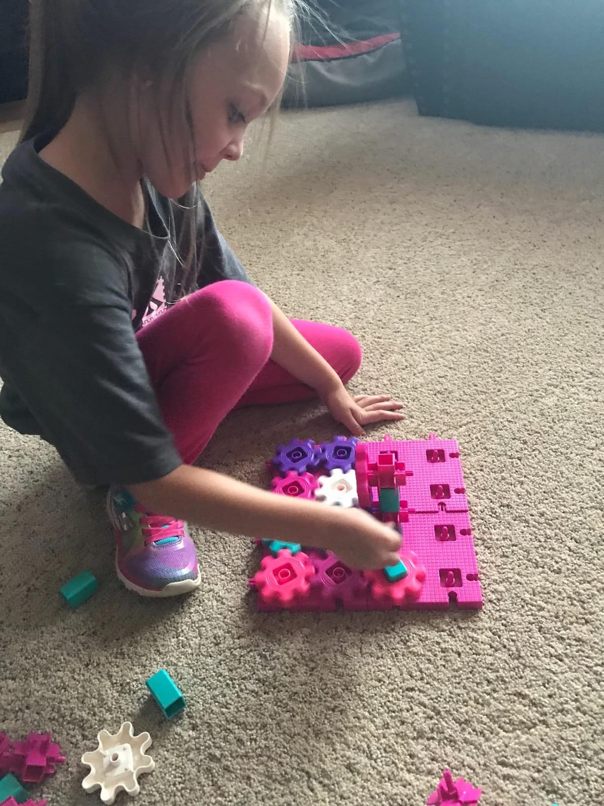 Learning Resources Gears Deluxe Building Set customer photo 1