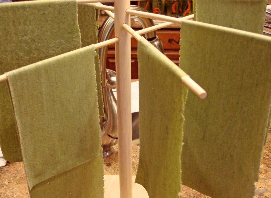 Norpro Pasta Drying Rack Wood, 2.6 customer photo 2