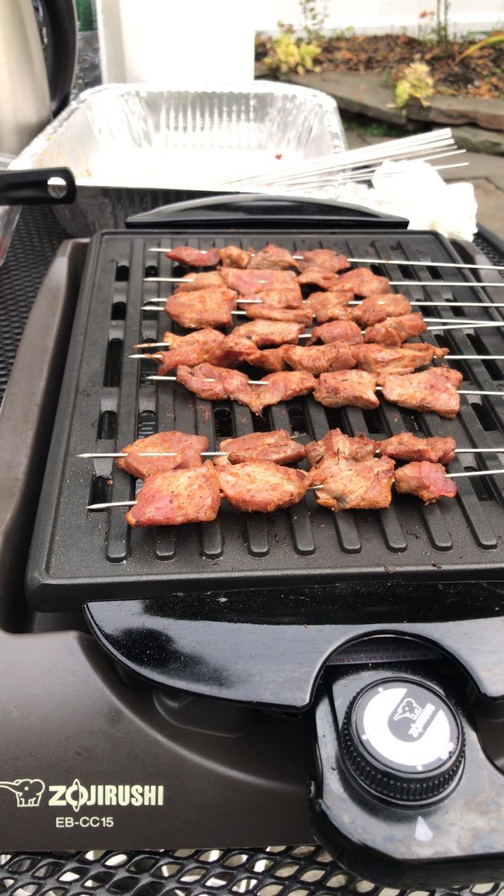 Zojirushi EB-CC15 Indoor Electric Grill customer photo 1