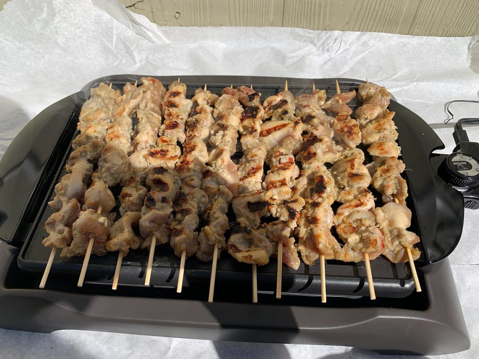 Zojirushi EB-CC15 Indoor Electric Grill customer photo 2