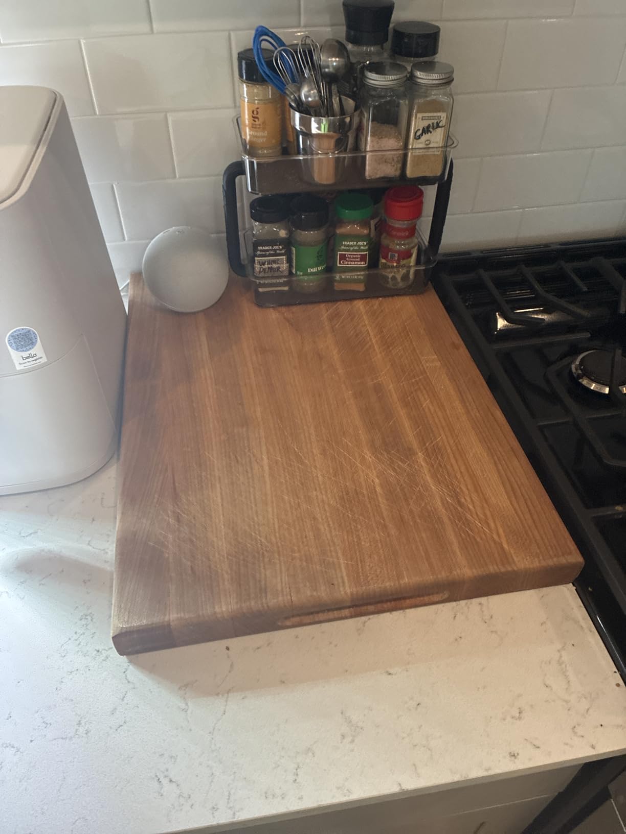 John Boos R-Board Series Rectangular Wooden Maple Cutting Board 20