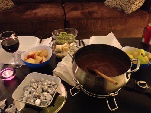 Cuisinart Electric Fondue Set, Nonstick Interior, 3-Quart Pot & 8 Forks customer photo 1