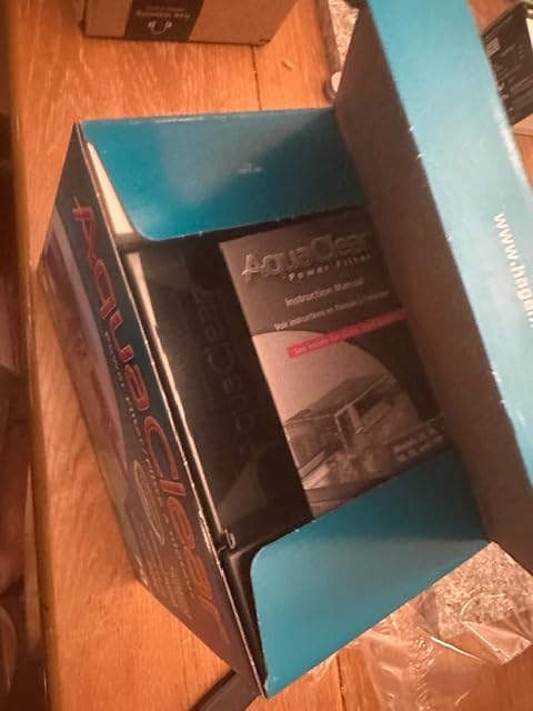 Fluval AquaClear 70 Power Filter, Fish Tank Filter for 40- to 70-Gallon Aquariums customer photo 2