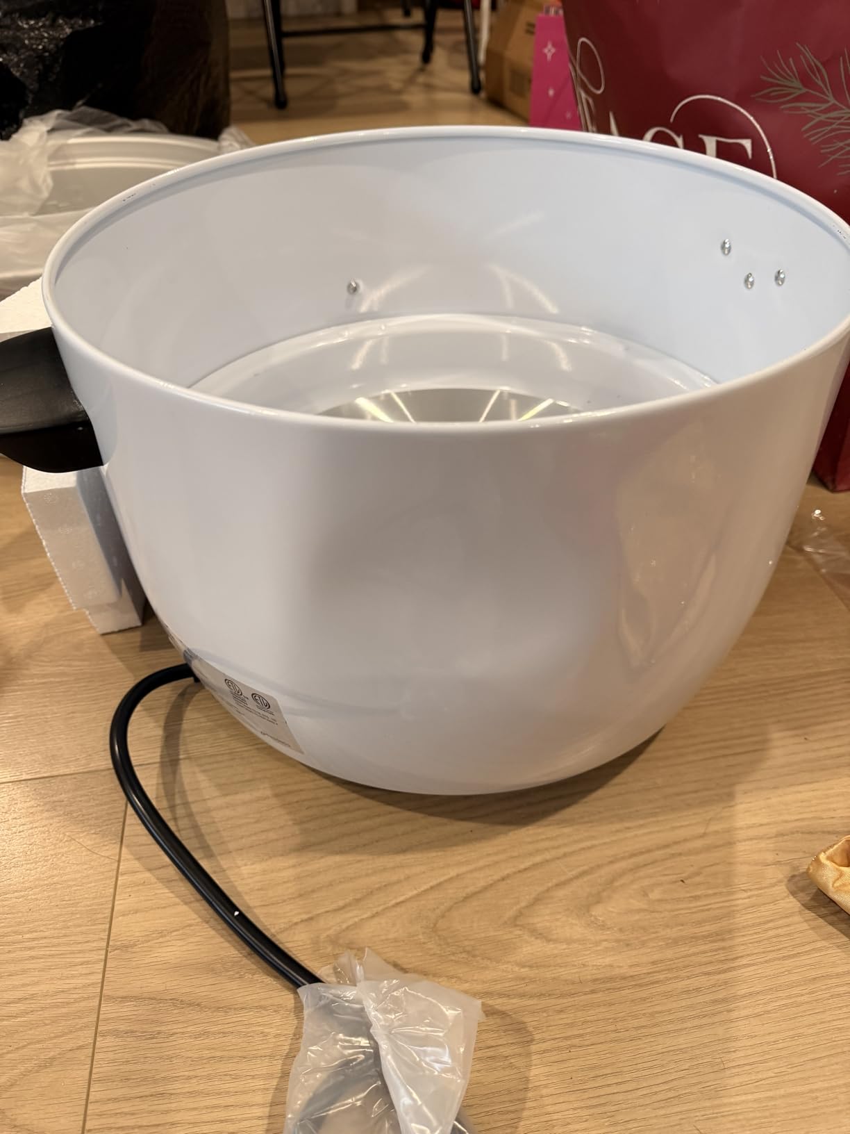 Aroma Housewares 60-Cup Commercial Rice Cooker (ARC-1033E), White customer photo 2