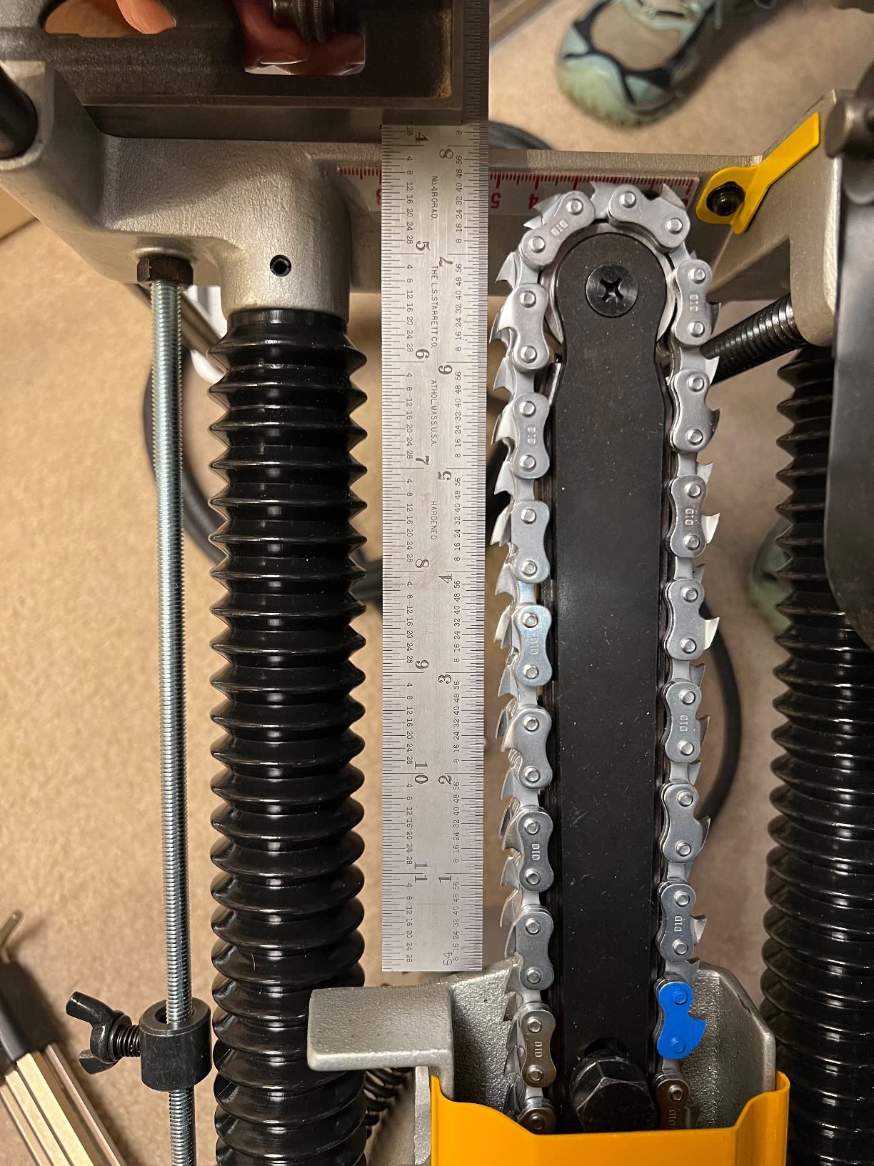Makita - 7410L 7104L 10.5 Amp Chain Mortiser customer photo 1