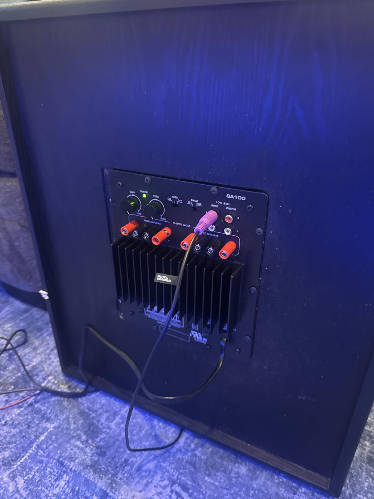 Dayton Audio SA100 100W Subwoofer Plate Amplifier customer photo 2