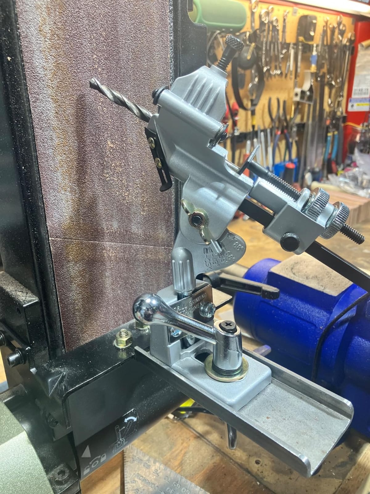 General Tools Drill Grinding Attachment #825 - Drill Accessories - For use with ANSI, OSHA, and UL customer photo 1