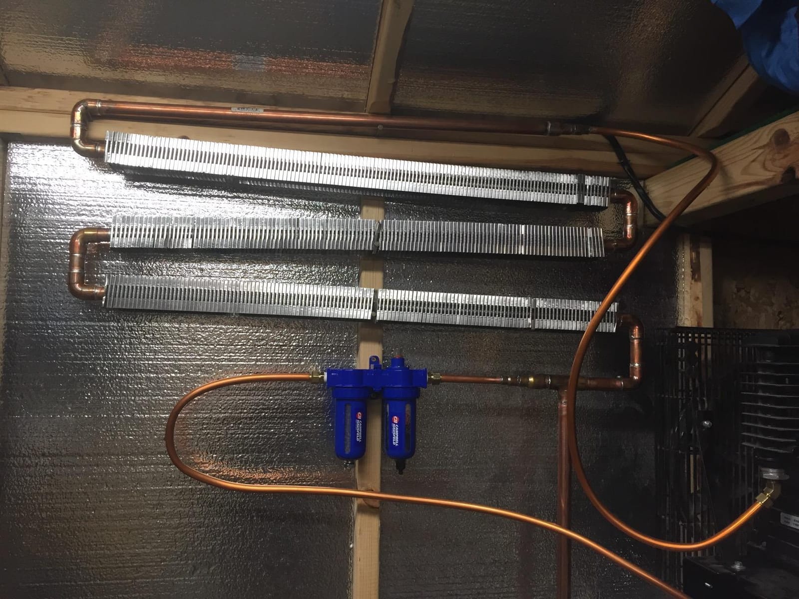 Campbell Hausfeld Oil-Removal Air Cleaner and Desiccant Dryer, PA208503AV customer photo 1