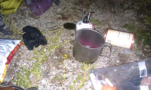 Snow Peak Trek 1400 Camping Cook Set customer photo 2