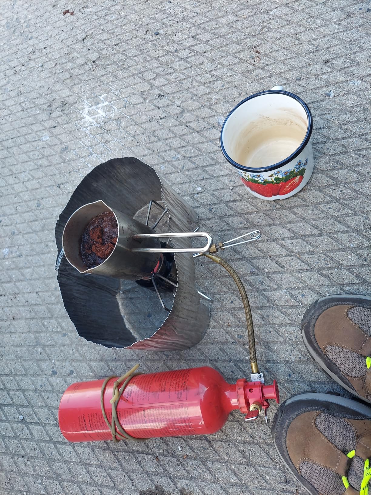 MSR Dragonfly Compact Liquid Fuel Camping and Backpacking Stove customer photo 2