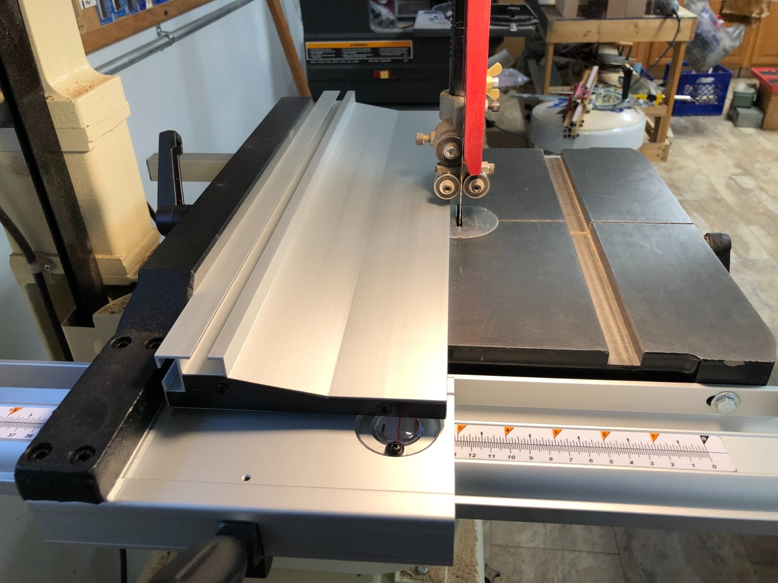 Grizzly Industrial H7587 - Resaw Fence Complete for 14