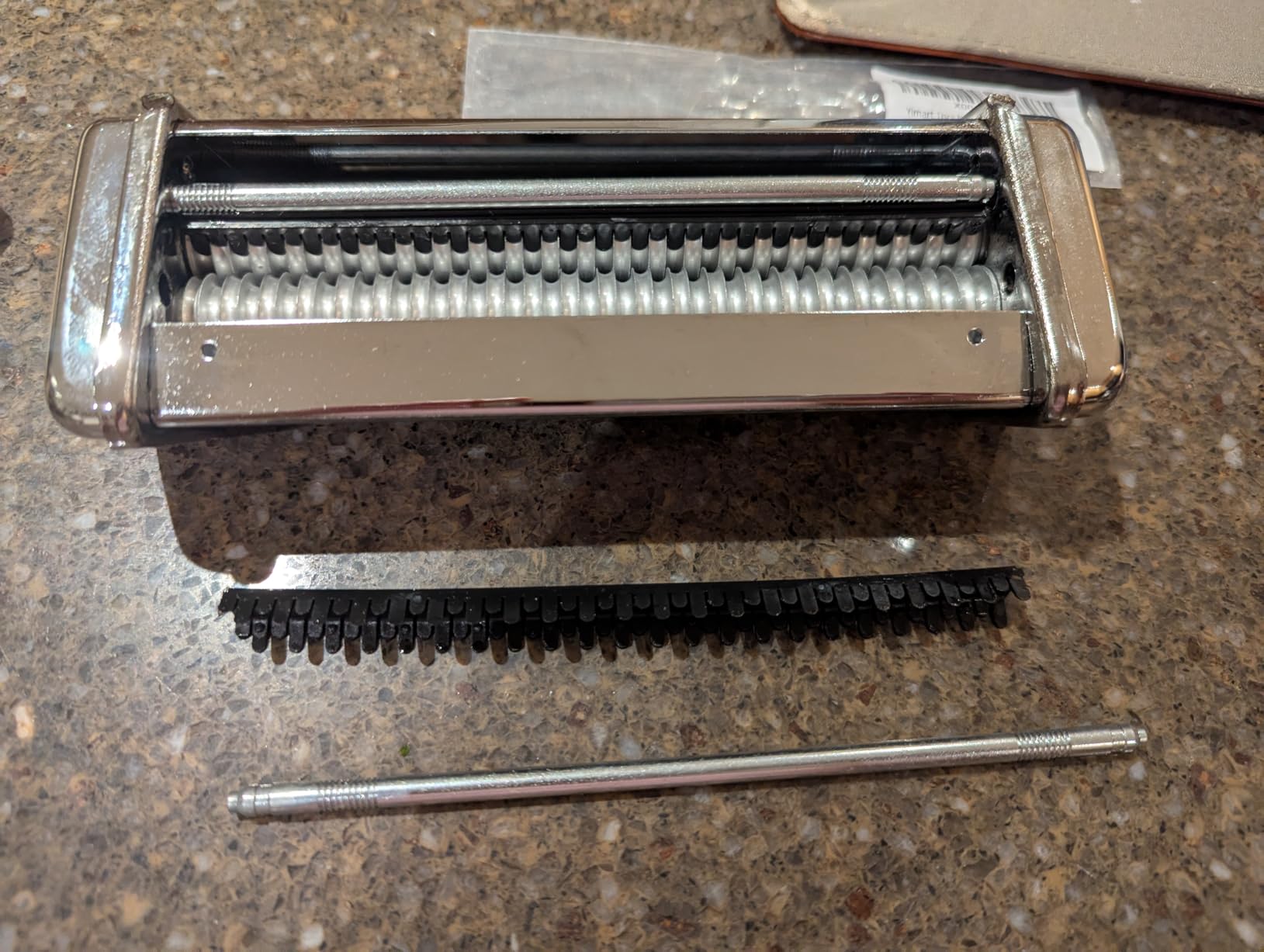 Marcato Ravioli 150 Attachment for Atlas 150 Pasta Machine - Ravioli Maker Accessory for Homemade Filled Pasta, Aluminum Rollers, Easy Install, Made in Italy customer photo 1