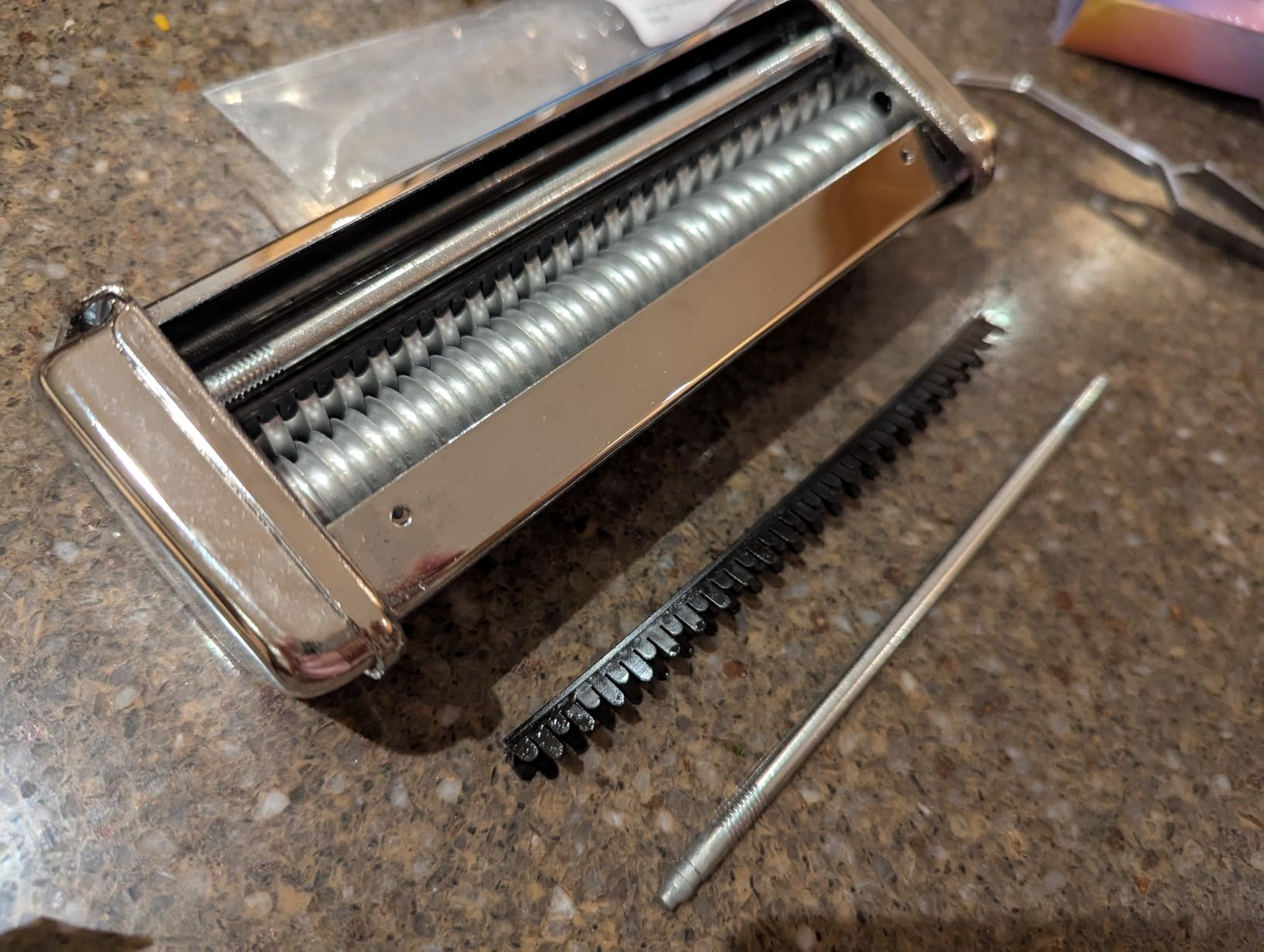 Marcato Ravioli 150 Attachment for Atlas 150 Pasta Machine - Ravioli Maker Accessory for Homemade Filled Pasta, Aluminum Rollers, Easy Install, Made in Italy customer photo 2