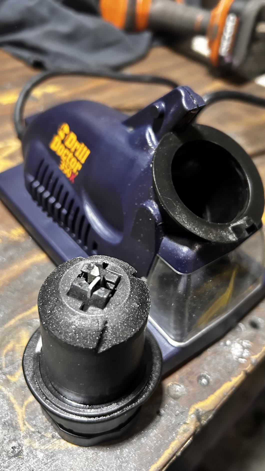 Drill Doctor DD350X Drill Bit Sharpener | 3/32
