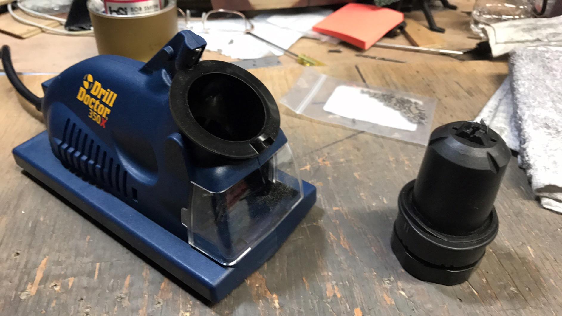 Drill Doctor DD350X Drill Bit Sharpener | 3/32