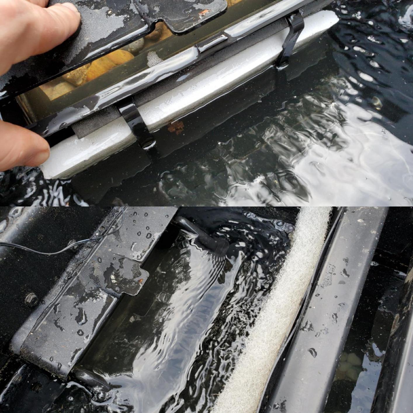 Waterscapes International PS4500 Pond Skimmer, with 9-Inch Weir Door customer photo 1