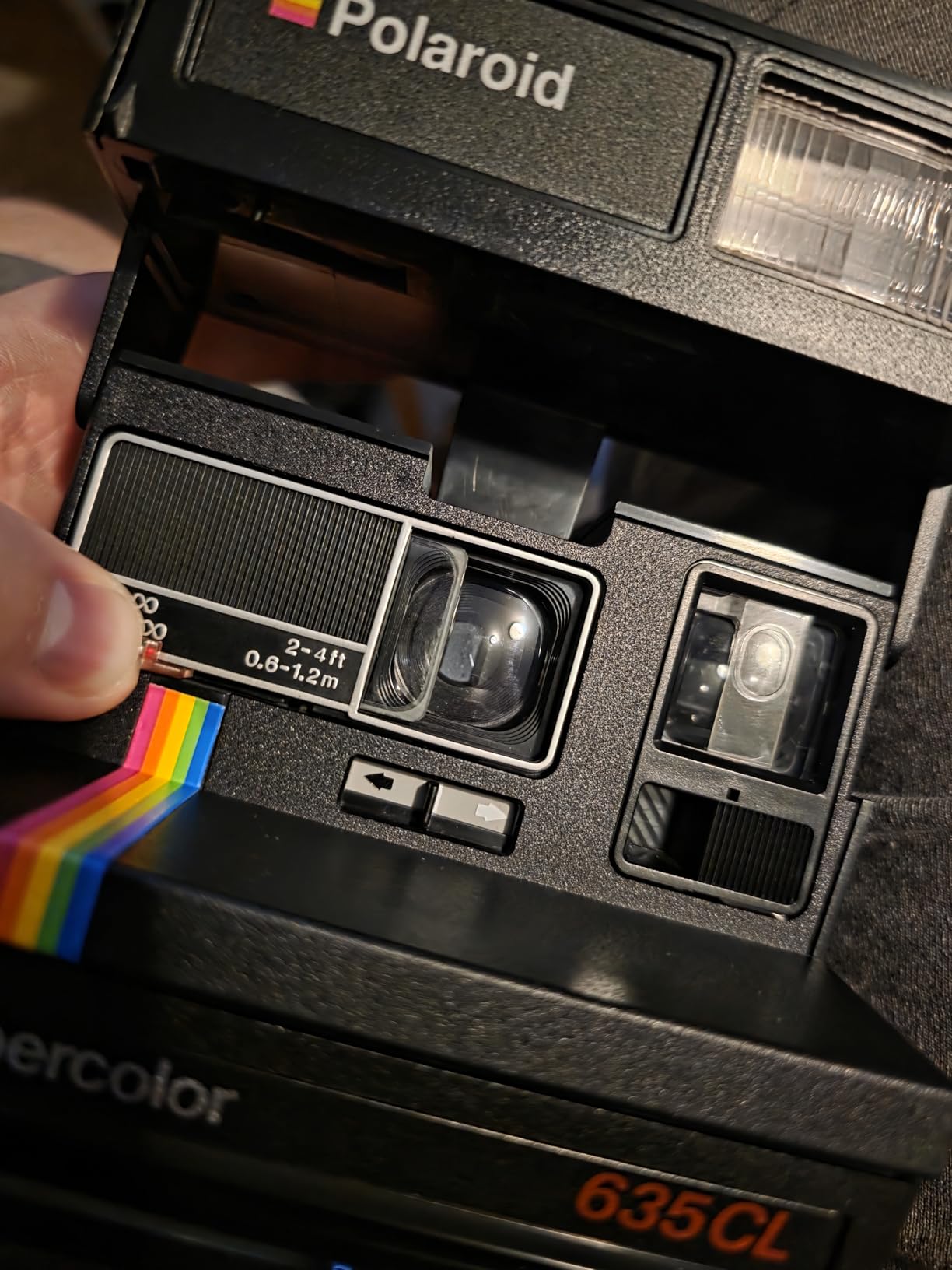 Polaroid Supercolor 635 CL Instant Camera customer photo 1