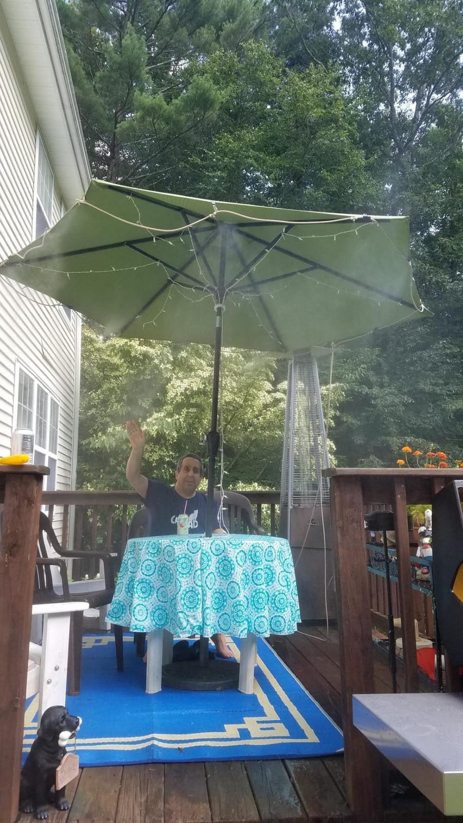 Orbit 20066 Portable 1/4-Inch Outdoor Mist Cooling System customer photo 1