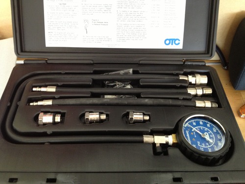 OTC 5606 Compression Tester Kit with Storage Case - Test Compression on Gas Engines, Including Domestic/Import Cars, Trucks, Suvs, and Vans, Motorcycles, ATVs/UTVs, and More customer photo 1