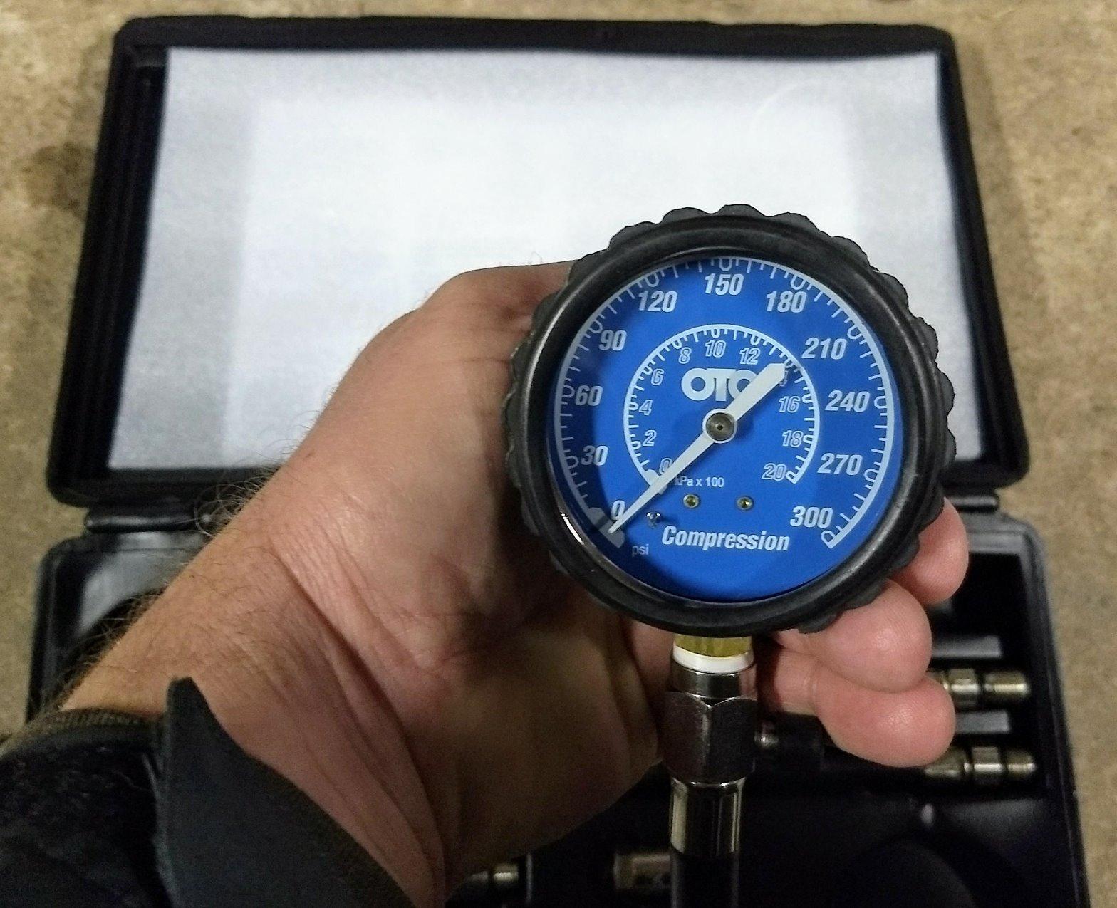 OTC 5606 Compression Tester Kit with Storage Case - Test Compression on Gas Engines, Including Domestic/Import Cars, Trucks, Suvs, and Vans, Motorcycles, ATVs/UTVs, and More customer photo 2