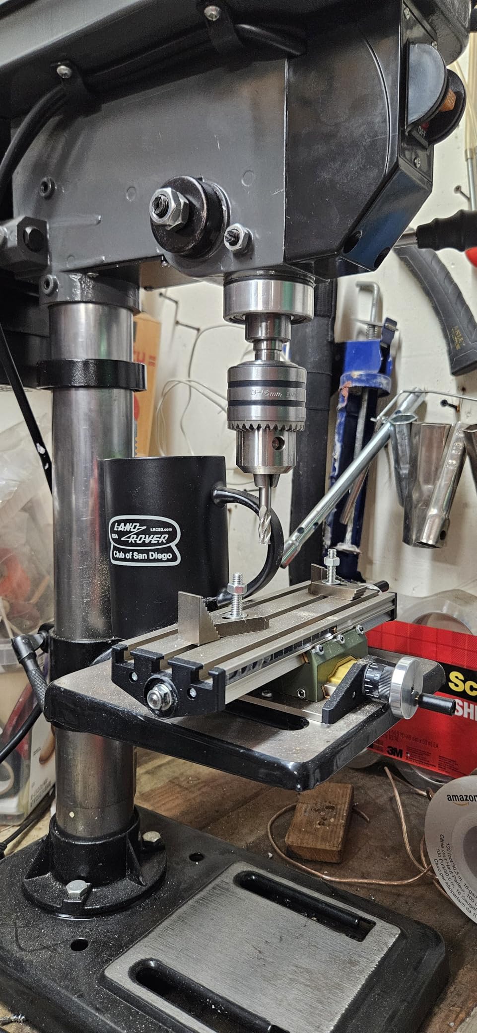 Proxxon 27100 Micro Compound Table KT 70 customer photo 2