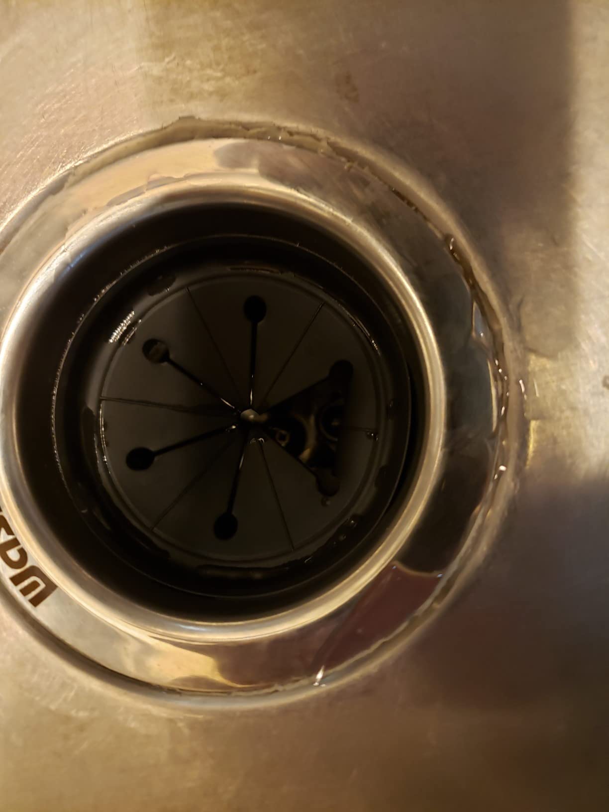 Waste Maid Garbage Disposal, Anti-Jam, Continuous Feed, 1-1/4 HP Premium customer photo 1