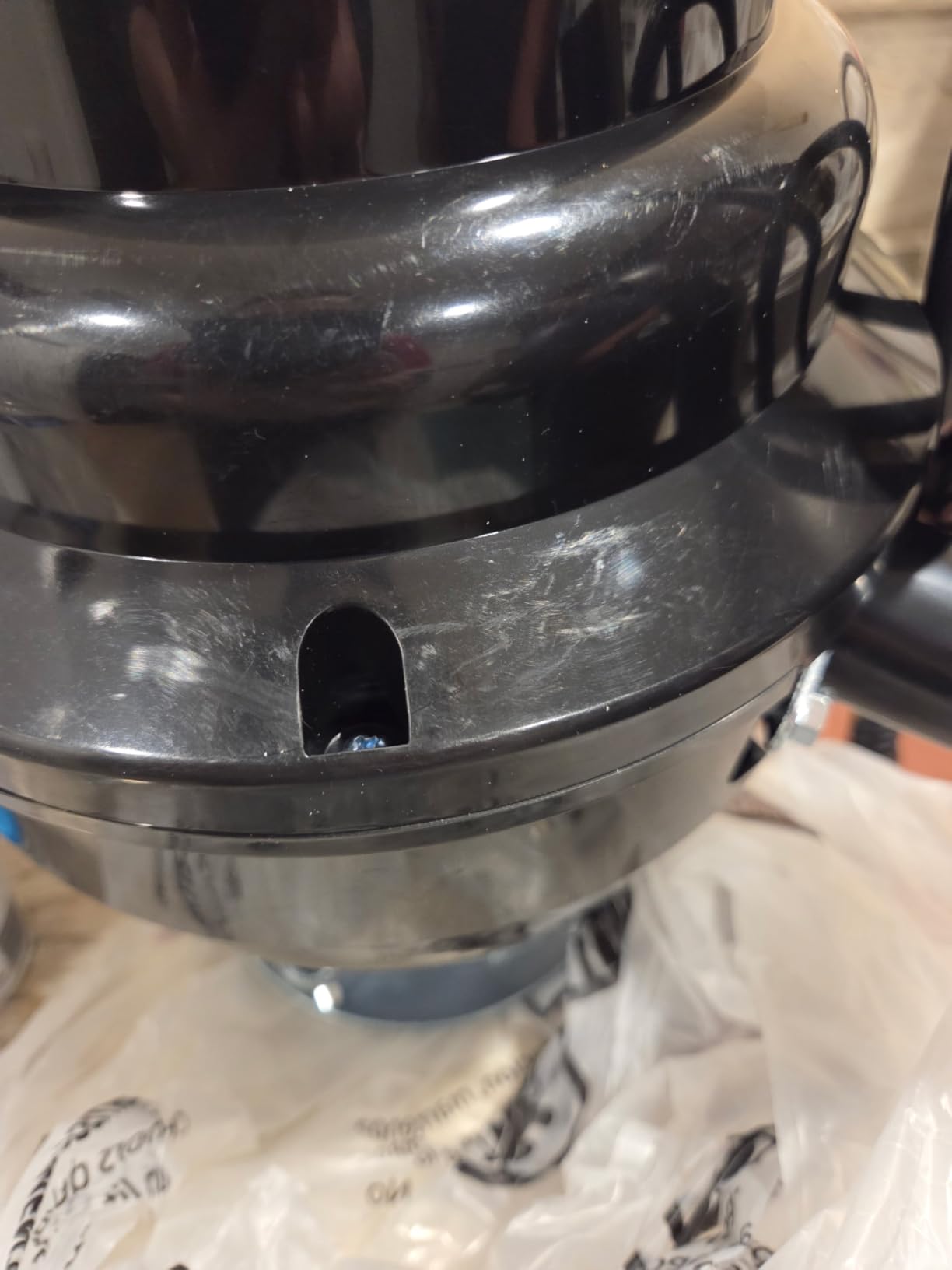 Waste Maid Garbage Disposal, Anti-Jam, Continuous Feed, 1-1/4 HP Premium customer photo 2