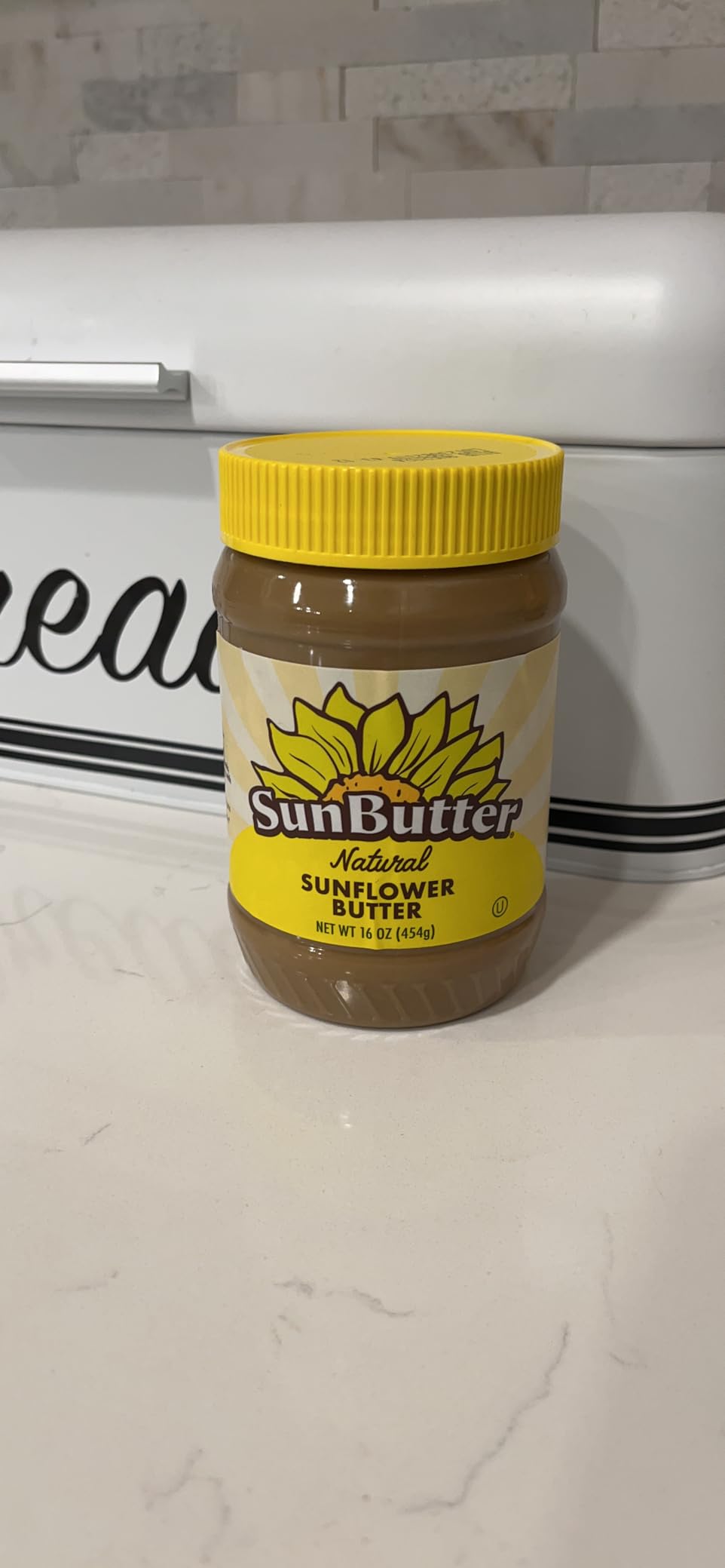 SunButter Original Sunflower Seed Butter, 16 oz Nut-Free Spread with 7g Plant-Based Protein customer photo 1