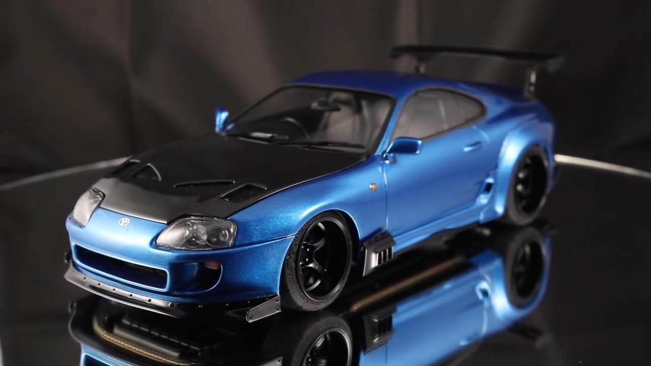 Tamiya Toyota Supra 1/24 Scale Sports Car Series customer photo 2