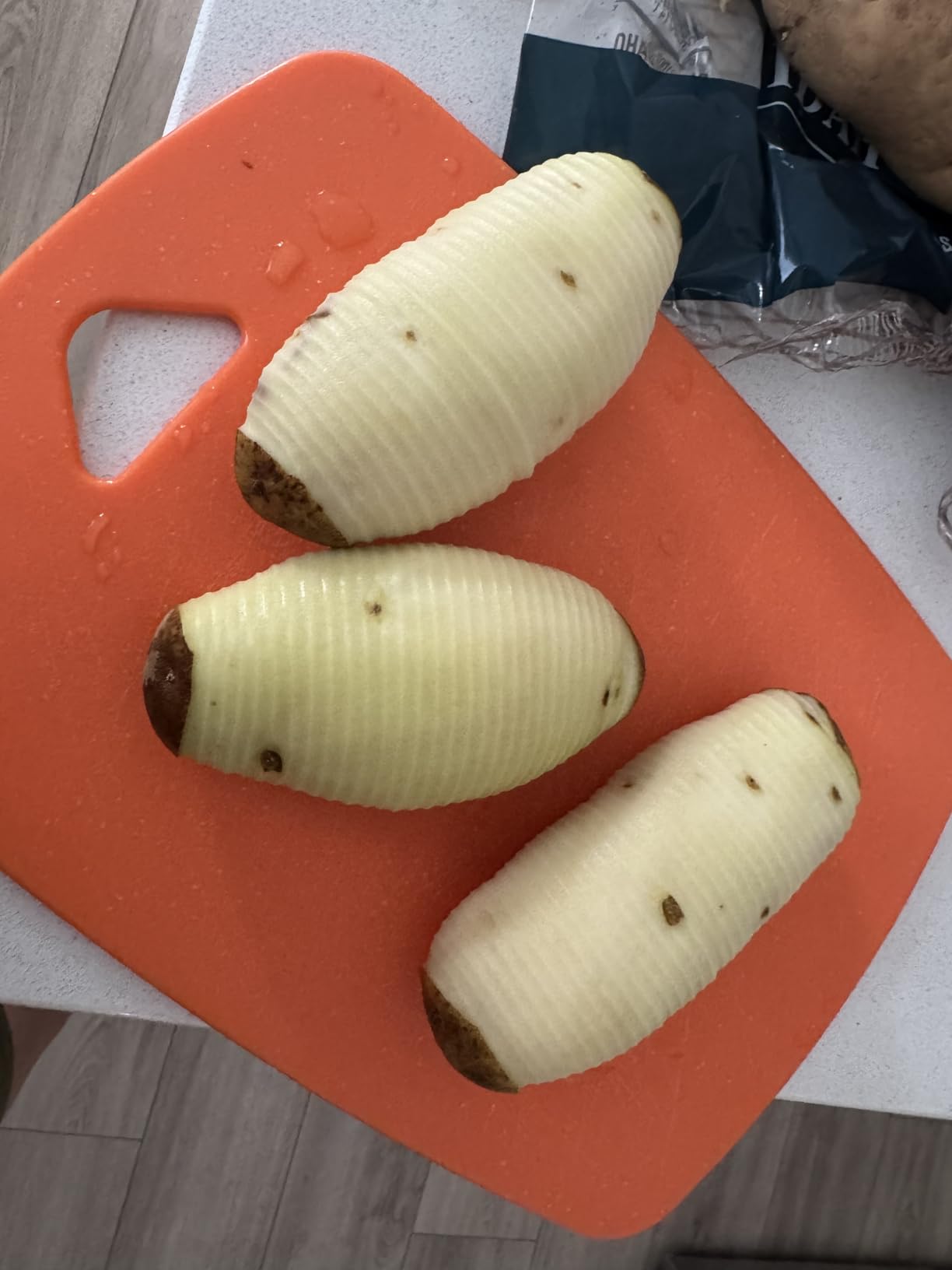 Starfrit Rotato Express Electric Peeler for Potatoes, Fruits & Vegetables customer photo 2