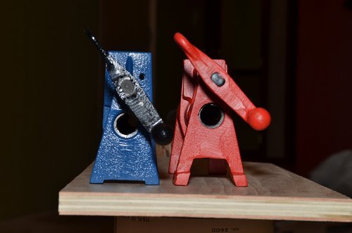 Bessey BPC-H34, 3/4-In. H Style Pipe Clamps - Incredibly Versatile, Easy To Assemble, Indespensable Workshop Clamp For Woodworking, Carpentry, Home Improvement, and DIY Projects customer photo 1