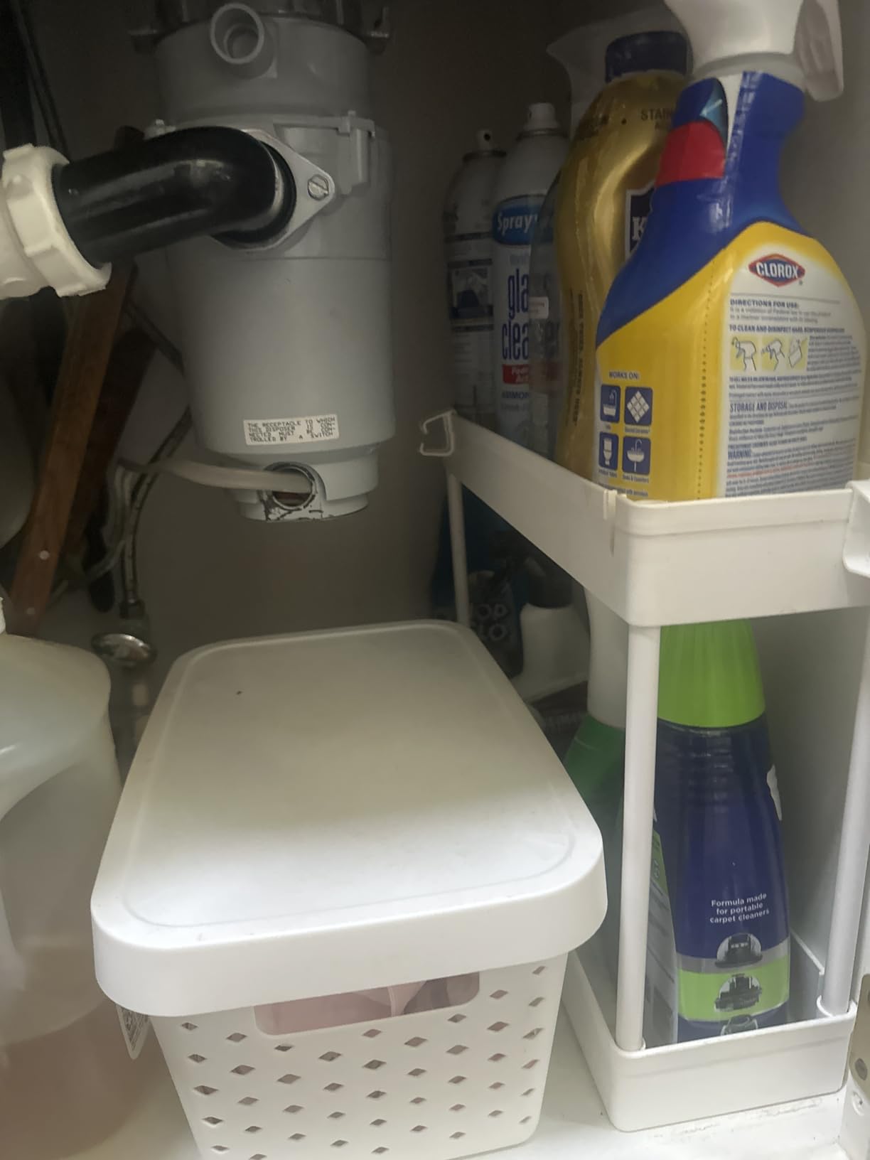 Waste King Garbage Disposal for Kitchen Sink with Power Cord, Compact Food Waste Disposer, L-111 customer photo 2