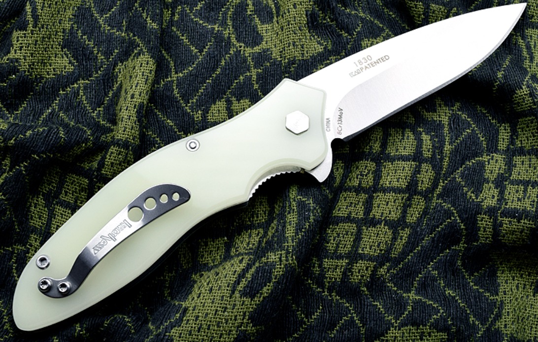 Kershaw Oso Sweet EDC Pocketknife, 3in 8Cr13MoV Steel Drop Point Blade, Assisted Opening, Liner Lock customer photo 1