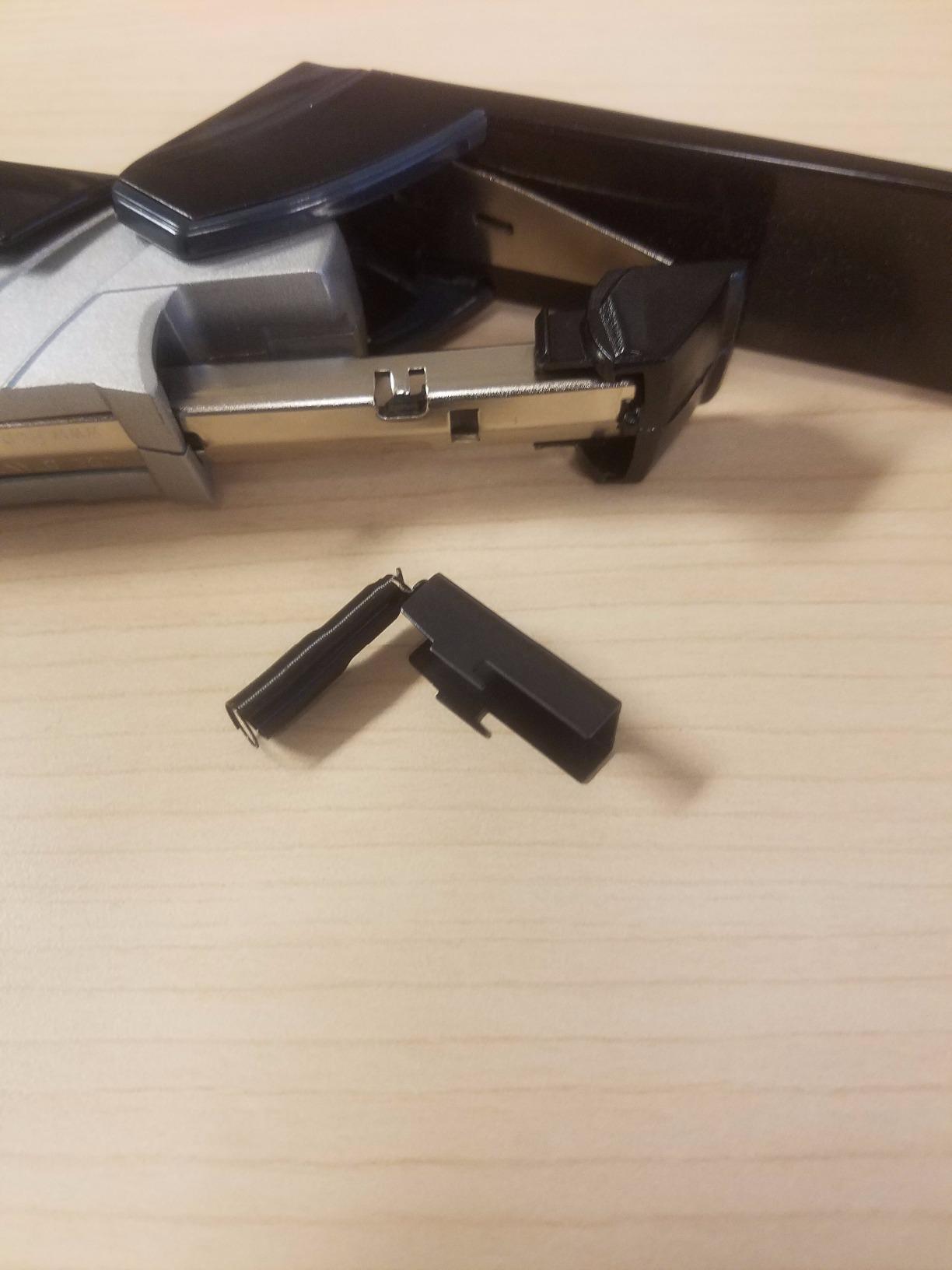 Bostitch Office 60 Sheet Heavy Duty Stapler - Two Fingers, No Effort, Spring Powered Stapler - Gray (1200) customer photo 1