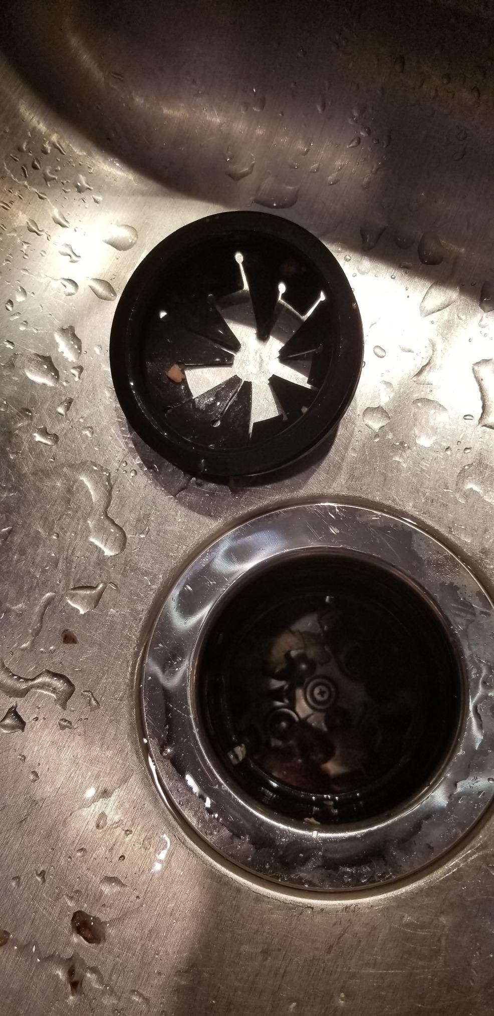 TITAN 10-US-TN-1060-3B Torque Garbage Disposal System with Stainless Steel Impellers & Grinding Components, Black (1-1/4 HP | Premium) customer photo 2