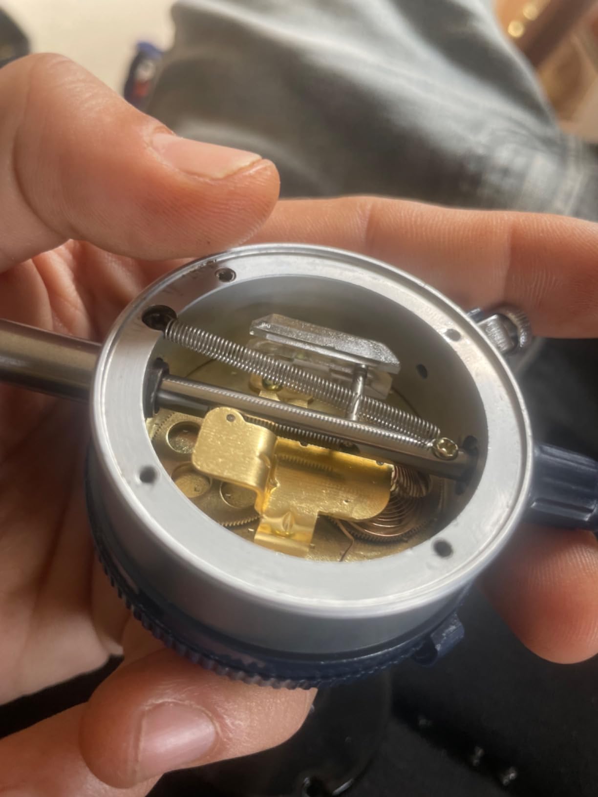Mitutoyo 2046S, 0.01mm X 10mm Dial Indicator, 0-100, Lug Back, Series 2, 8mm Stem customer photo 1