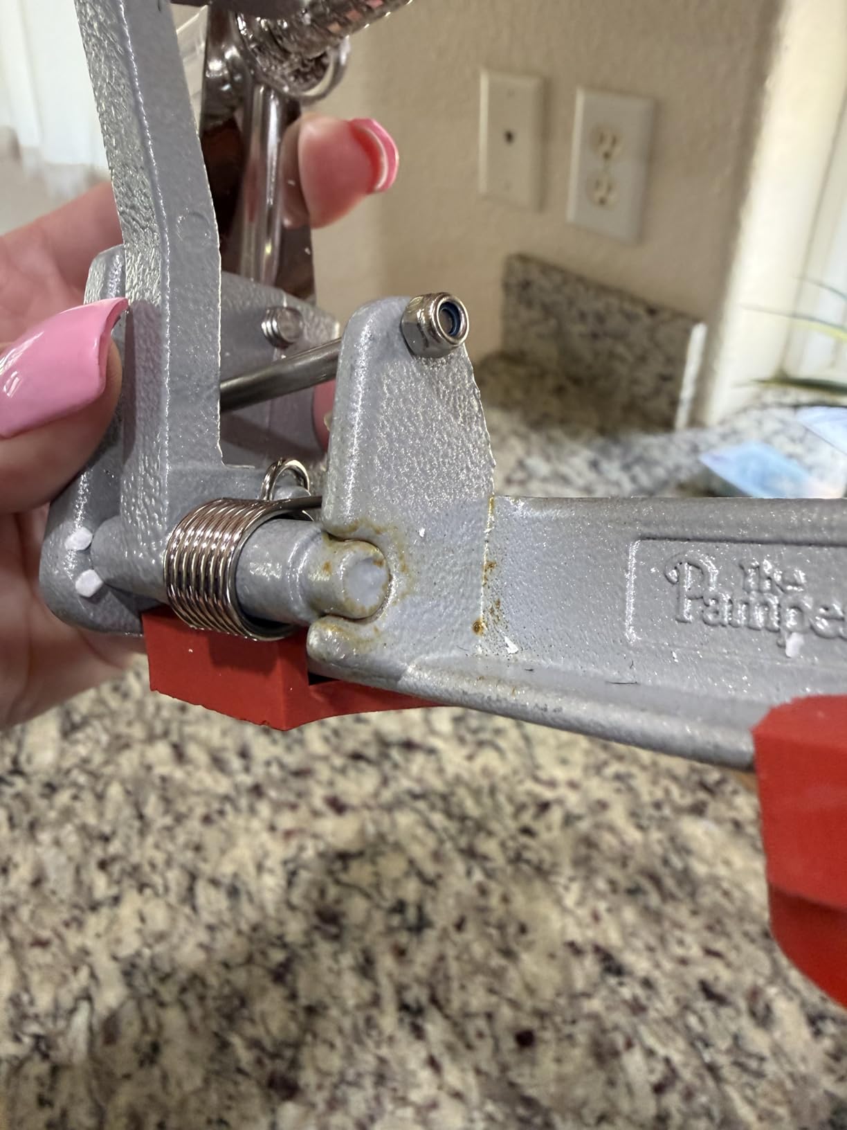 The Pampered Chef Apple Peeler/Corer/Slicer customer photo 1