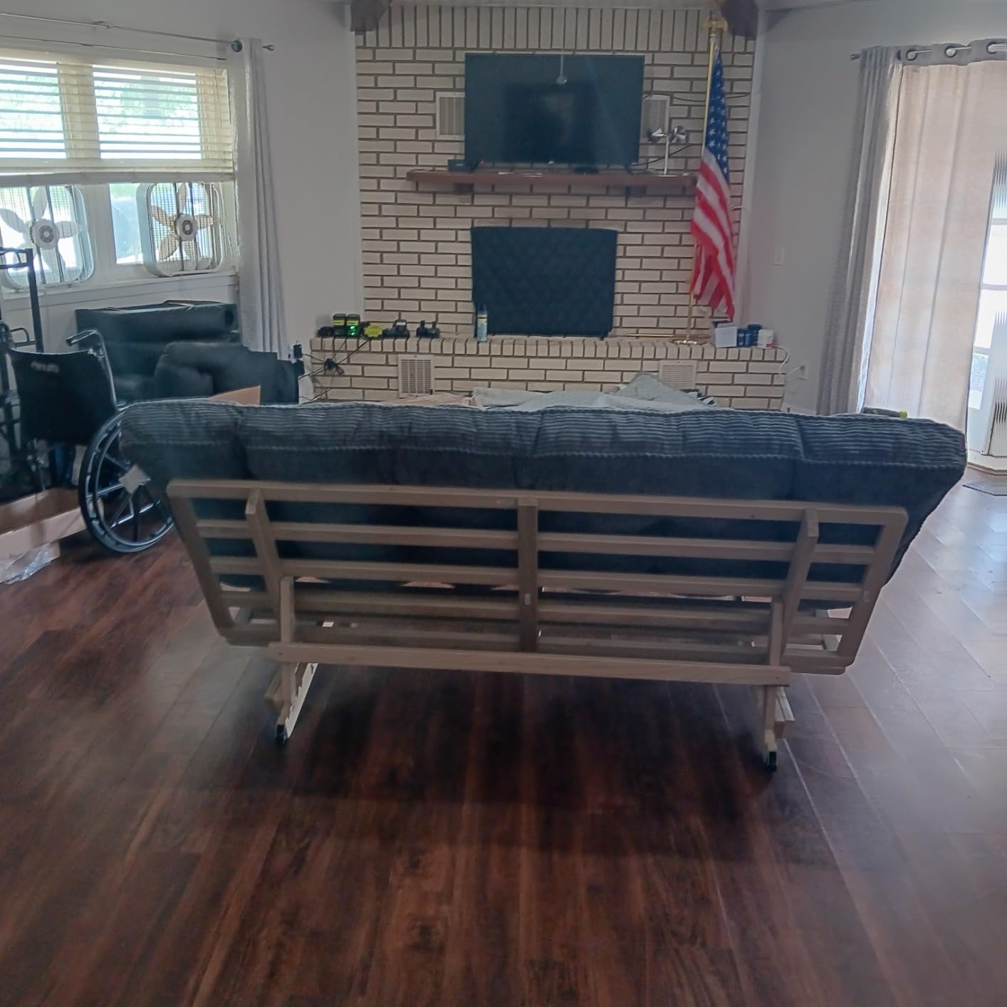 Studio Bifold Futon (Full) customer photo 1